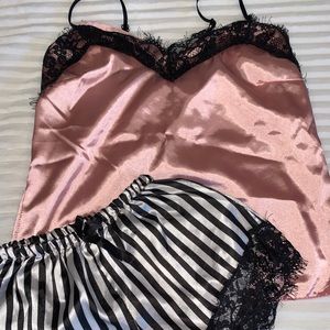 Silky Sleep Wear Set